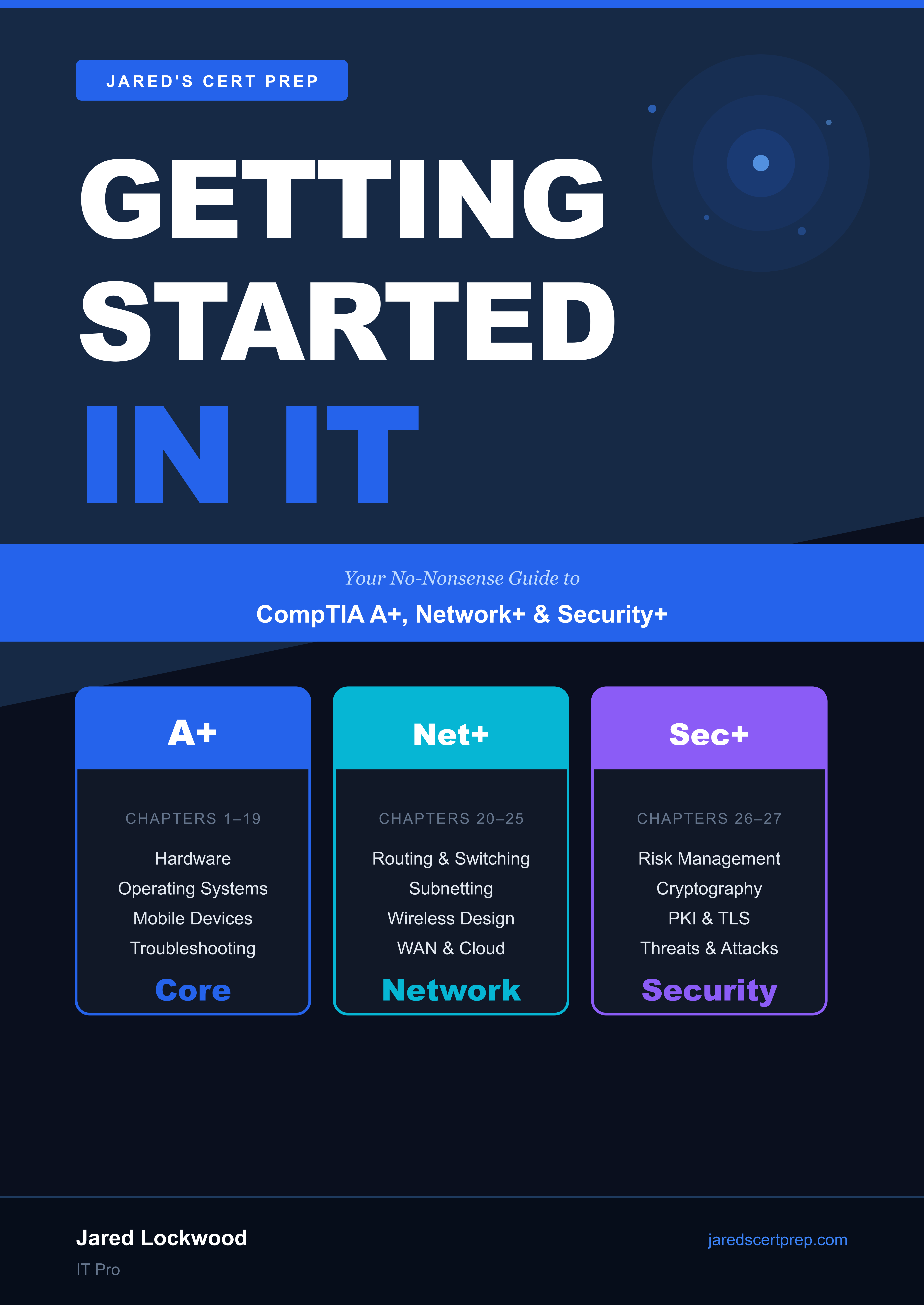 Getting Started in IT book cover